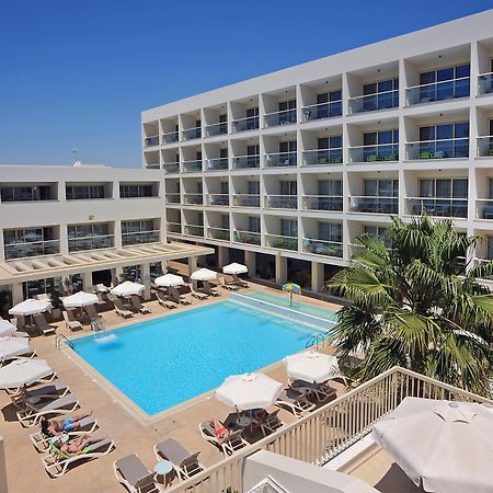 Nelia Gardens Hotel Ayia Napa Exterior foto