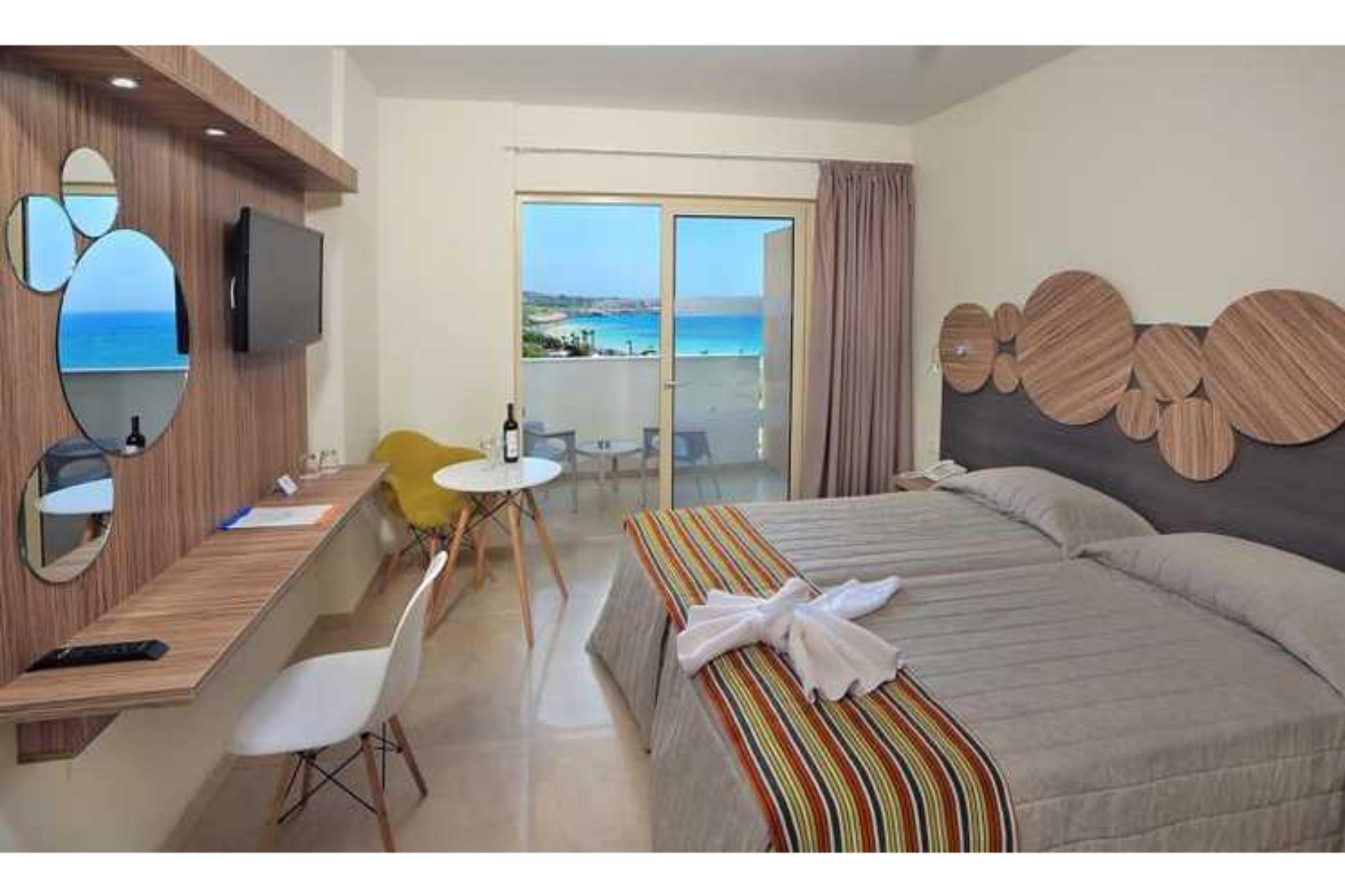 Nelia Gardens Hotel Ayia Napa Exterior foto