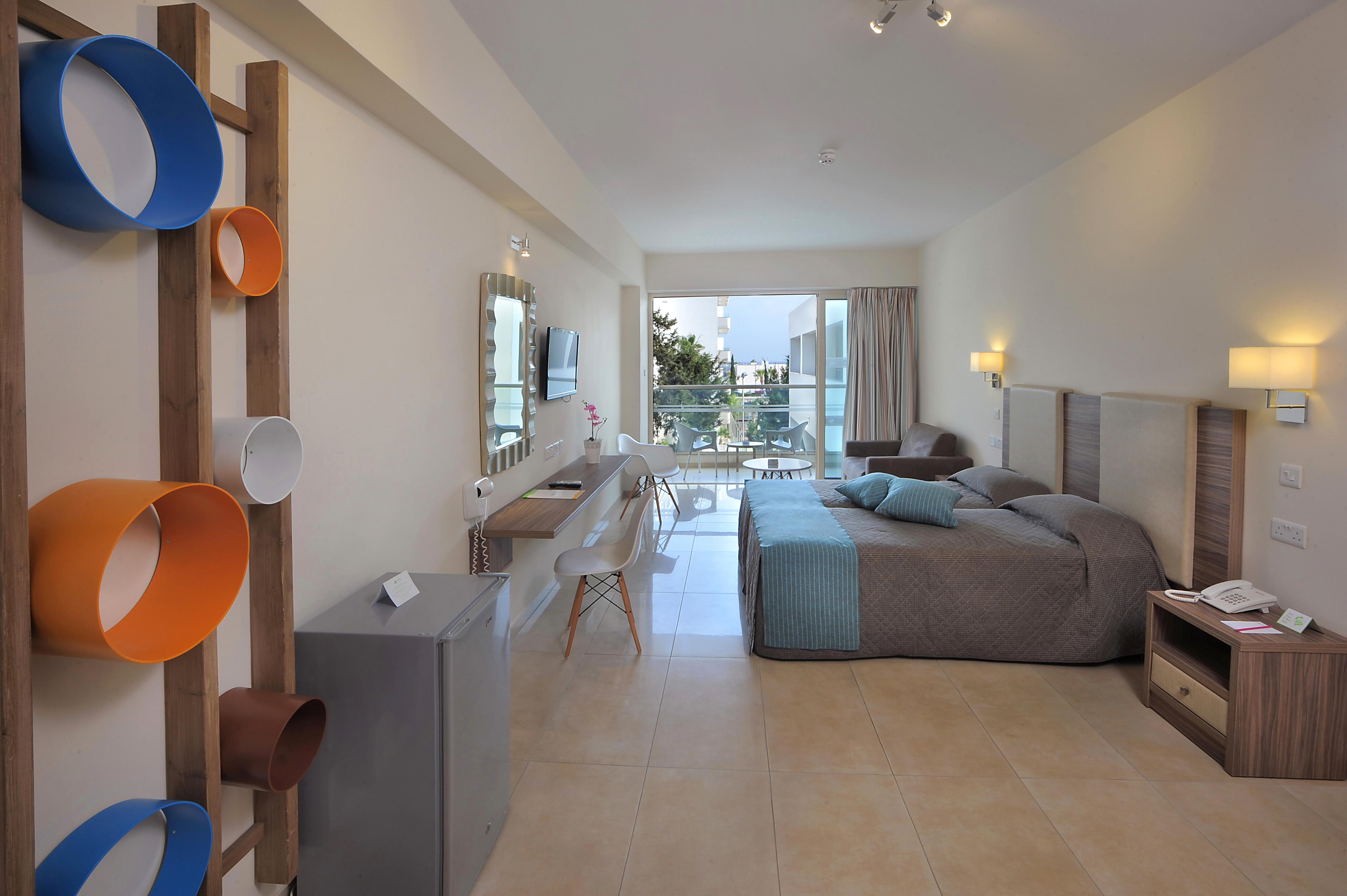 Nelia Gardens Hotel Ayia Napa Exterior foto