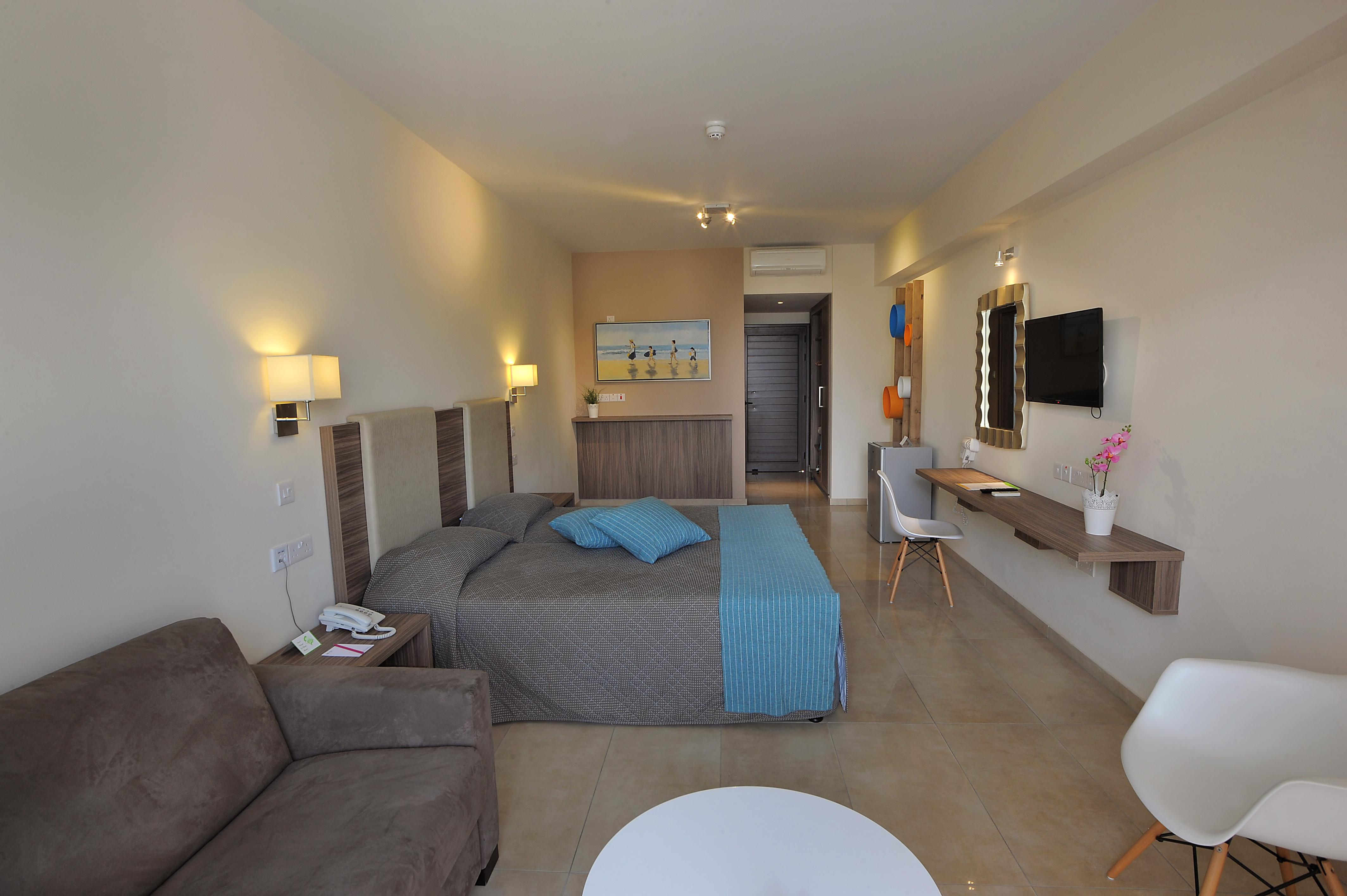 Nelia Gardens Hotel Ayia Napa Exterior foto