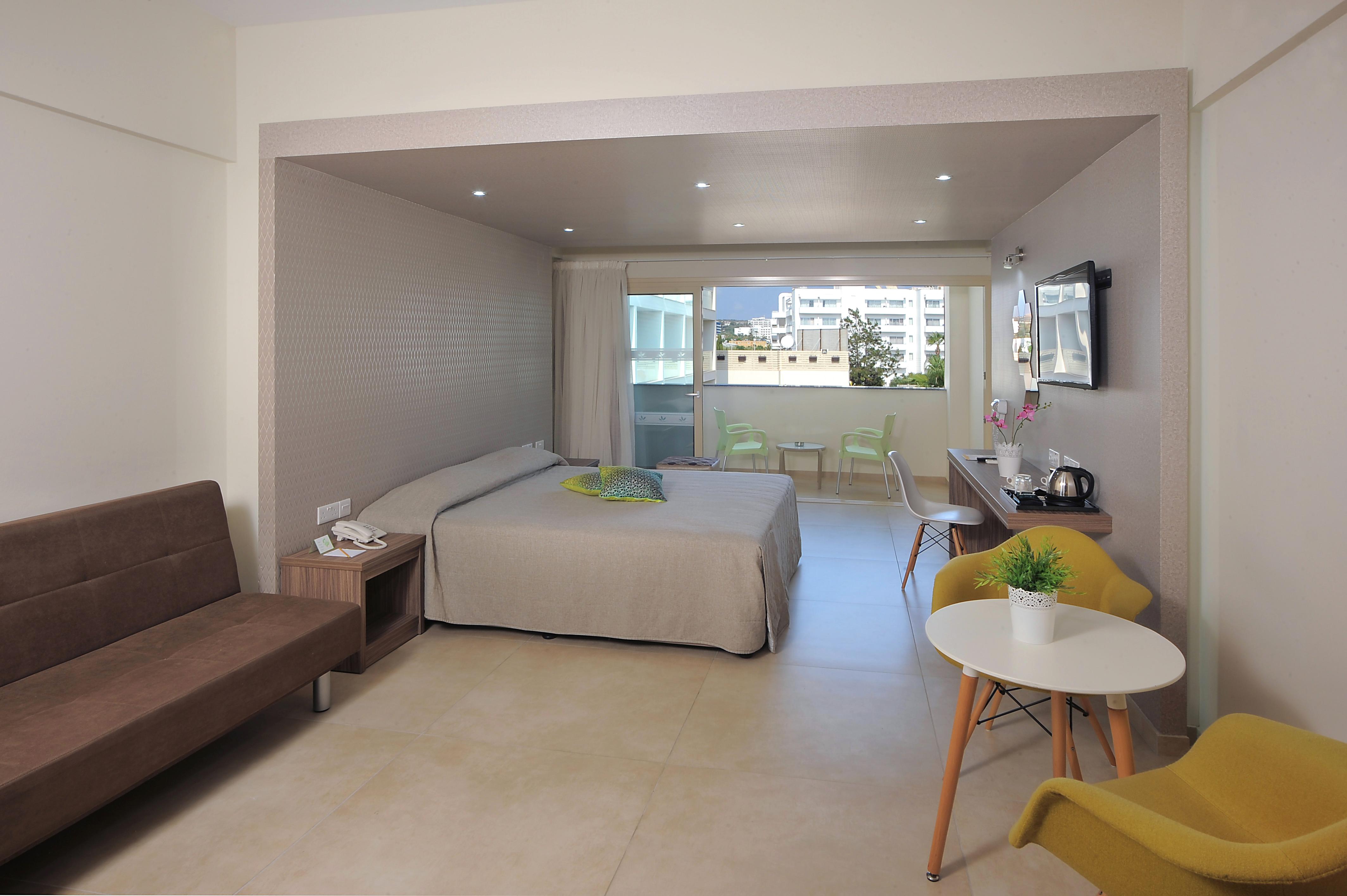 Nelia Gardens Hotel Ayia Napa Exterior foto