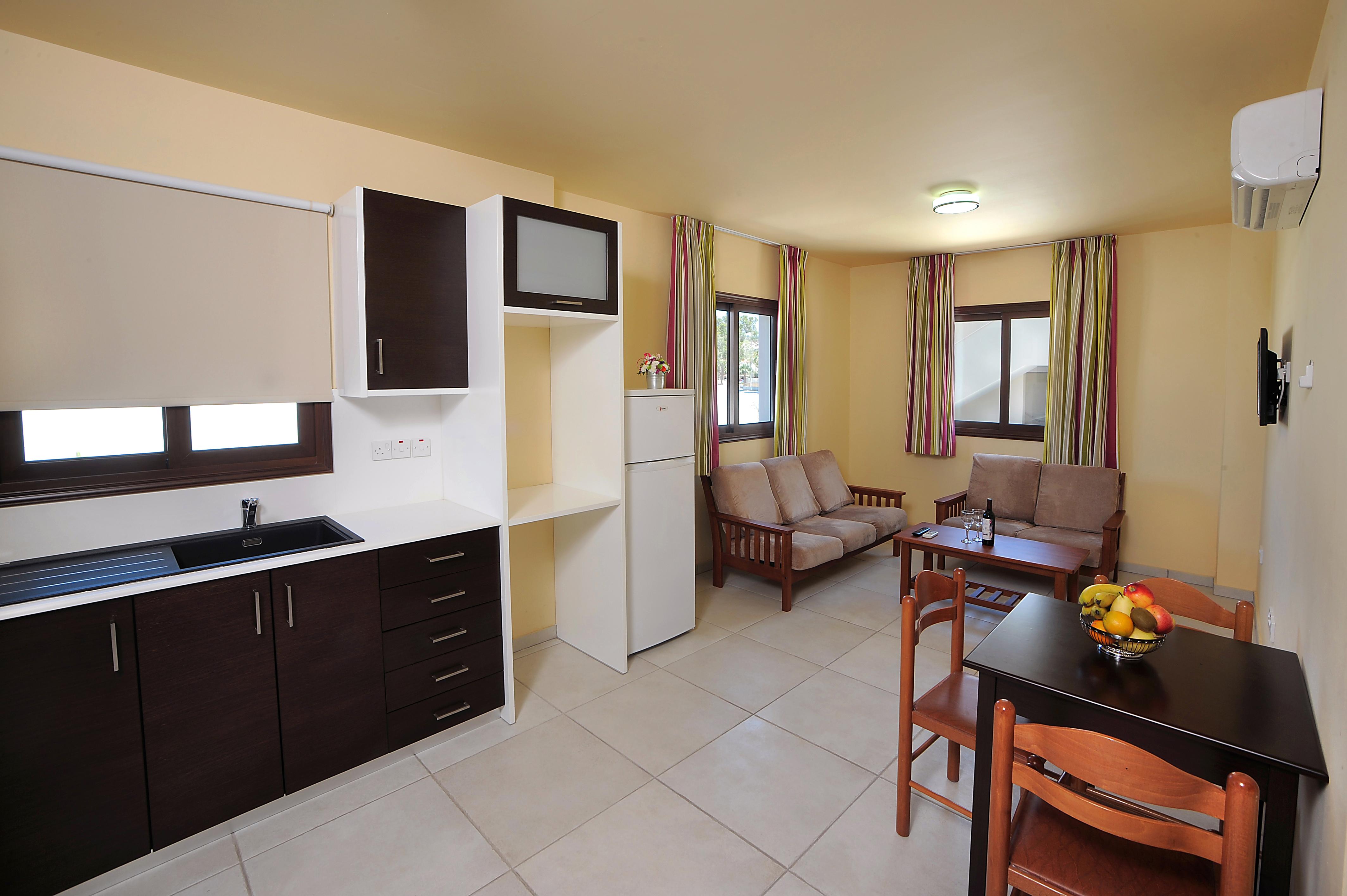 Nelia Gardens Hotel Ayia Napa Exterior foto