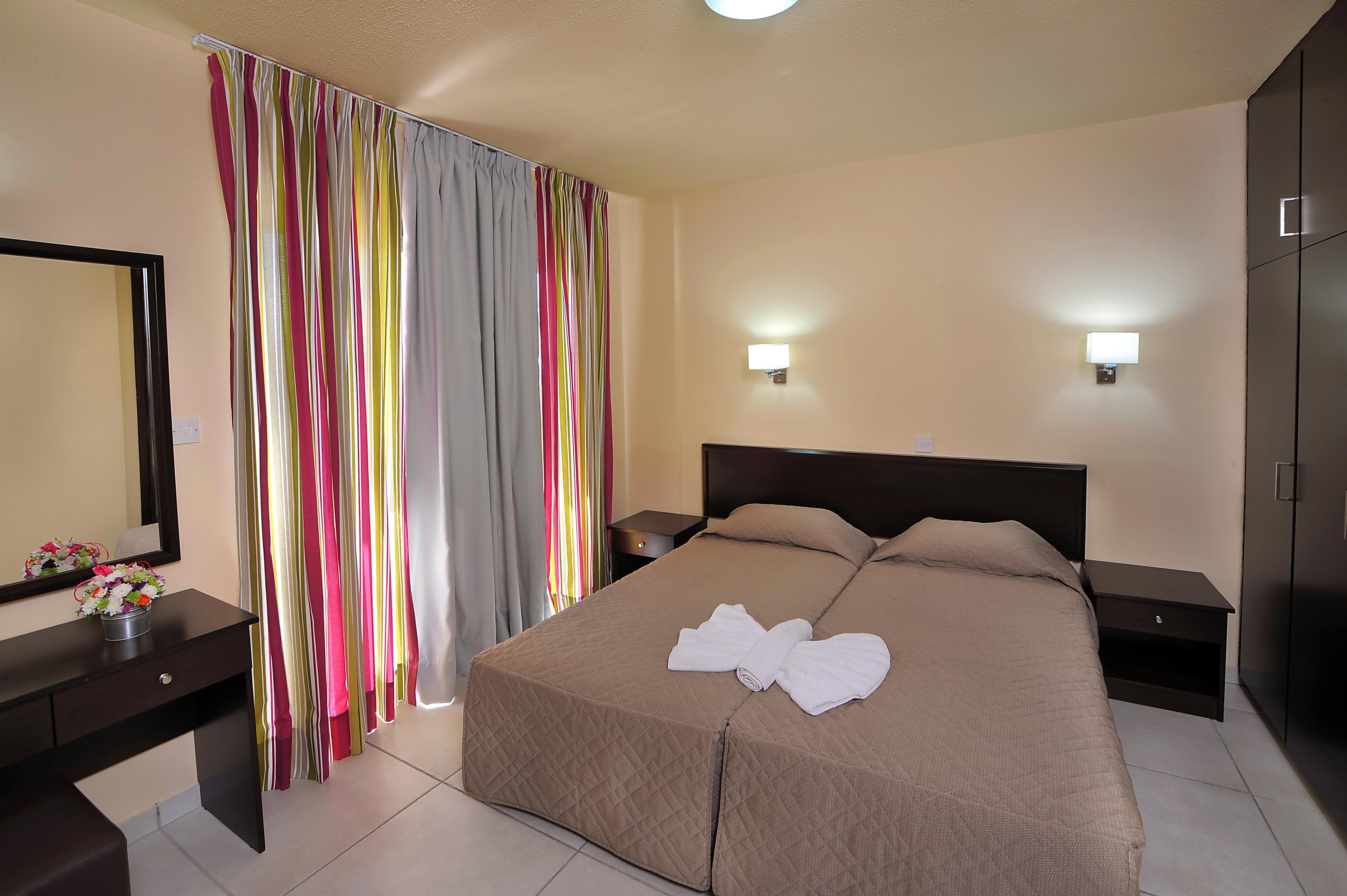 Nelia Gardens Hotel Ayia Napa Exterior foto