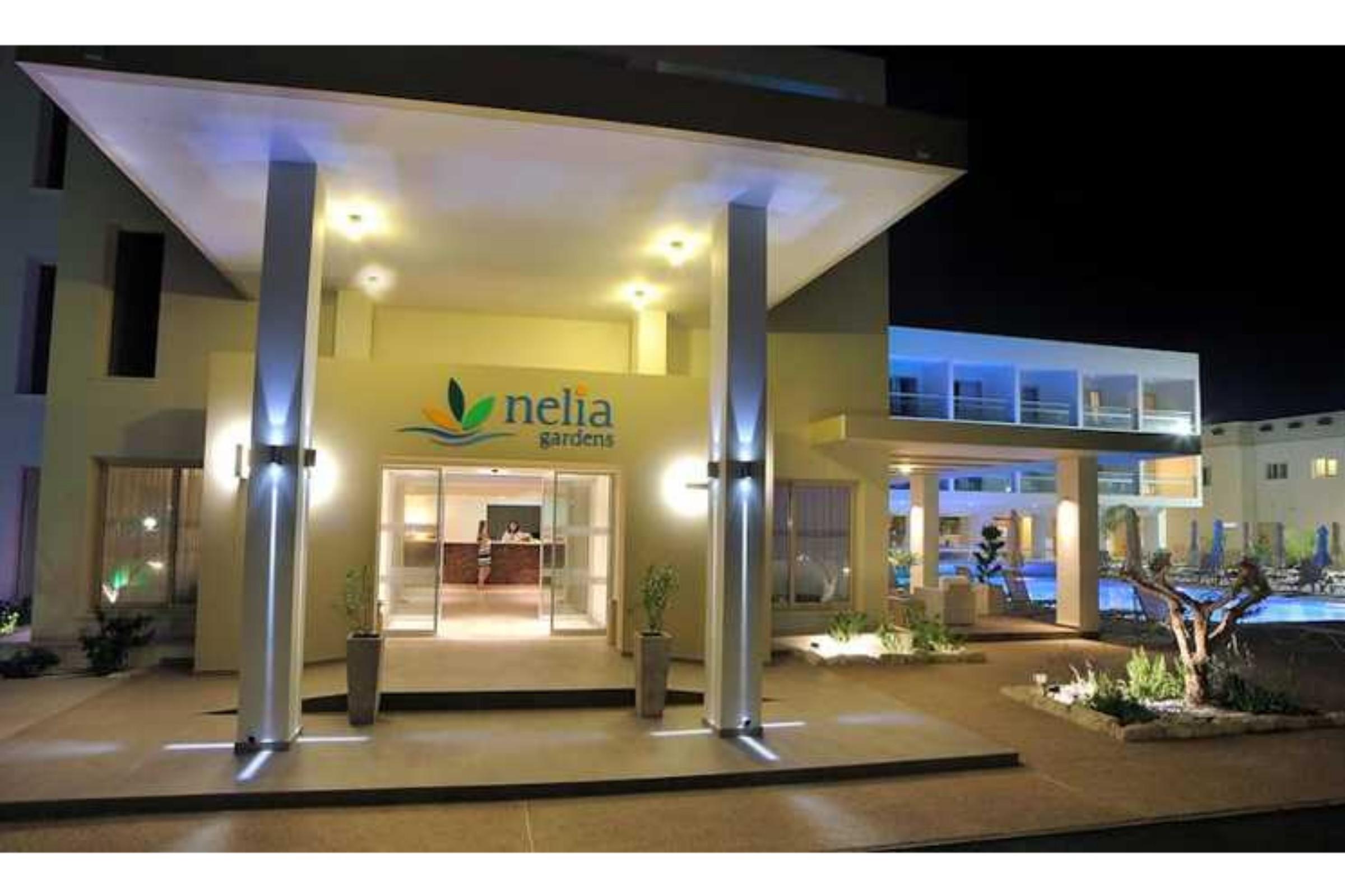 Nelia Gardens Hotel Ayia Napa Exterior foto