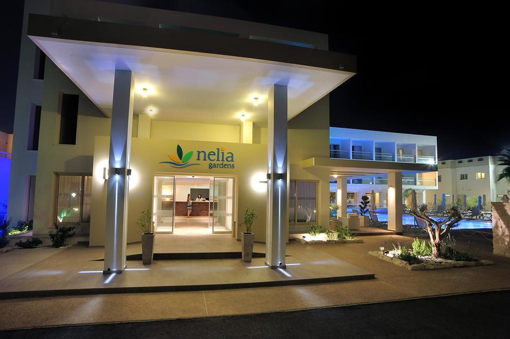 Nelia Gardens Hotel Ayia Napa Exterior foto
