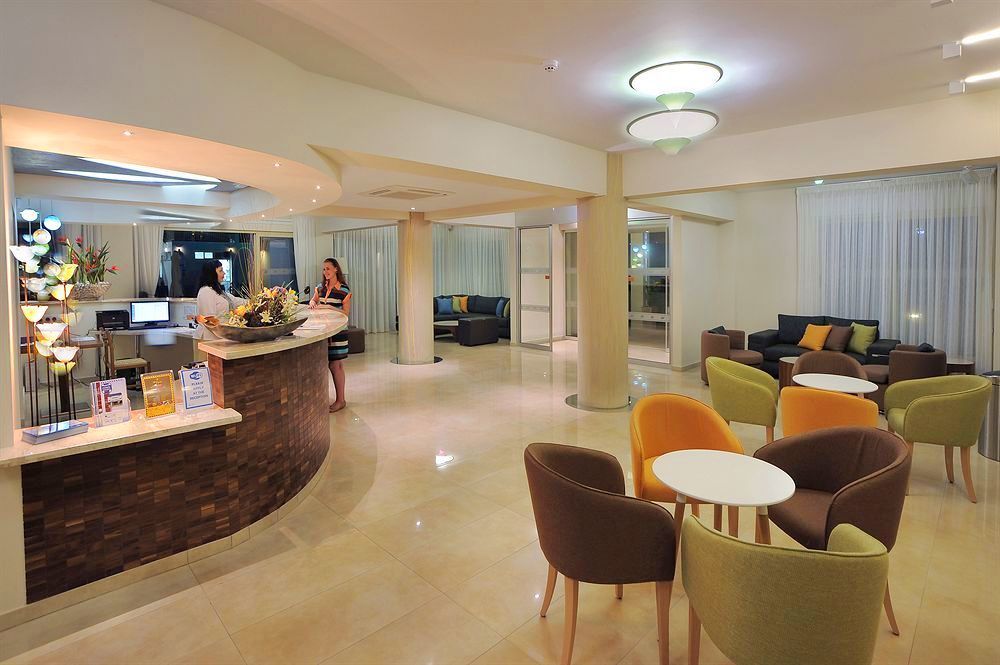 Nelia Gardens Hotel Ayia Napa Exterior foto