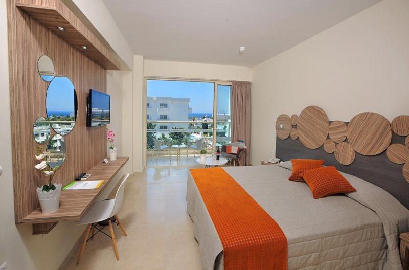 Nelia Gardens Hotel Ayia Napa Exterior foto